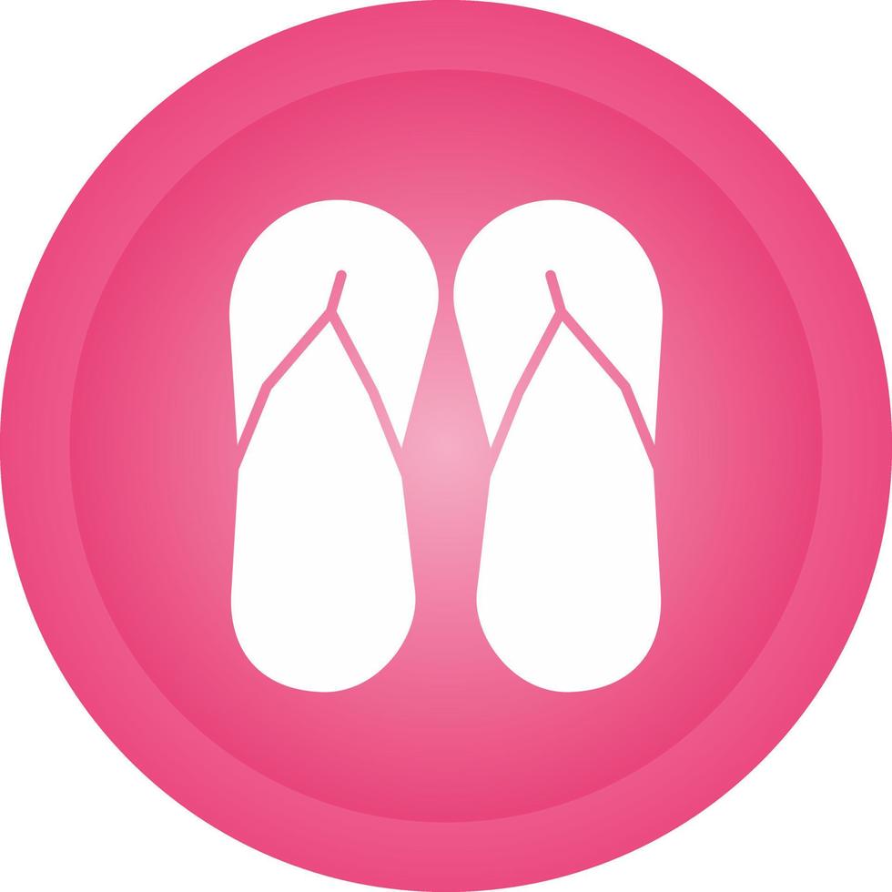 Sandals Vector Icon