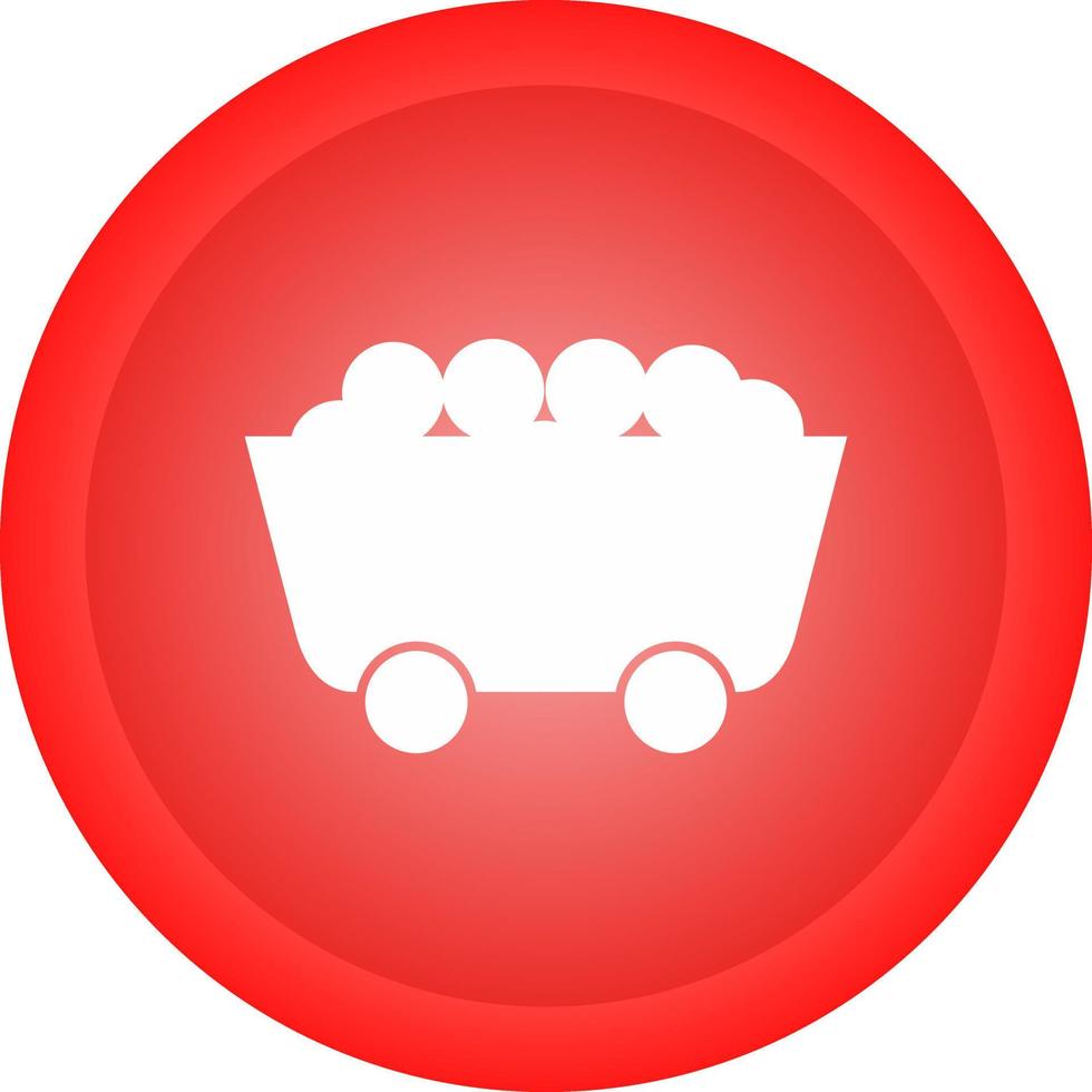 Coal Mine Vector Icon