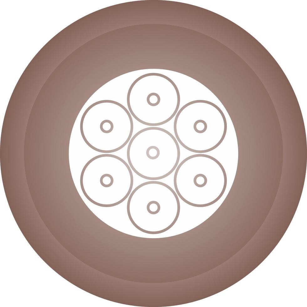 LED Light Vector Icon
