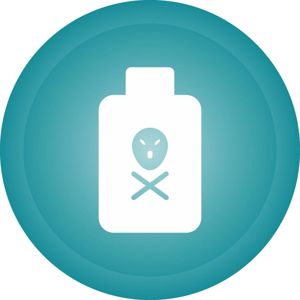 Dangerous Chemical Vector Icon