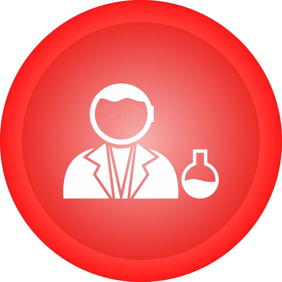 Chemist Vector Icon