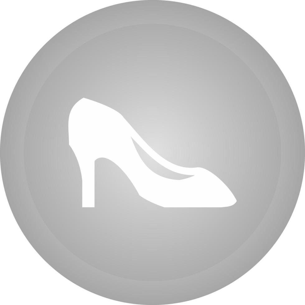 icono de vector de tacones