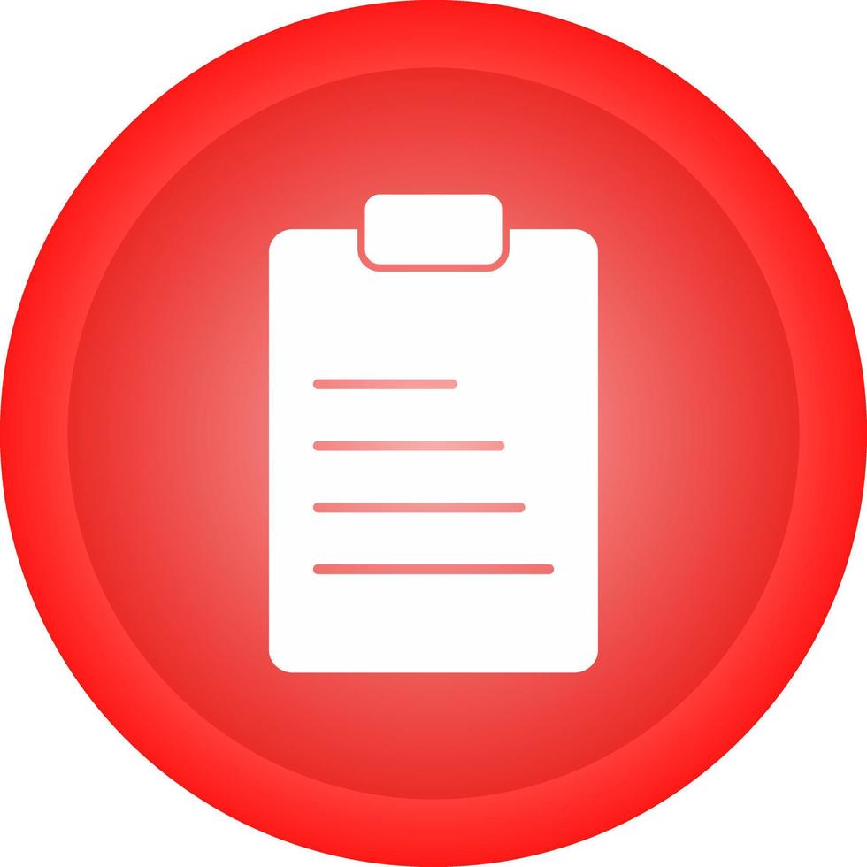 Lab Notes Vector Icon