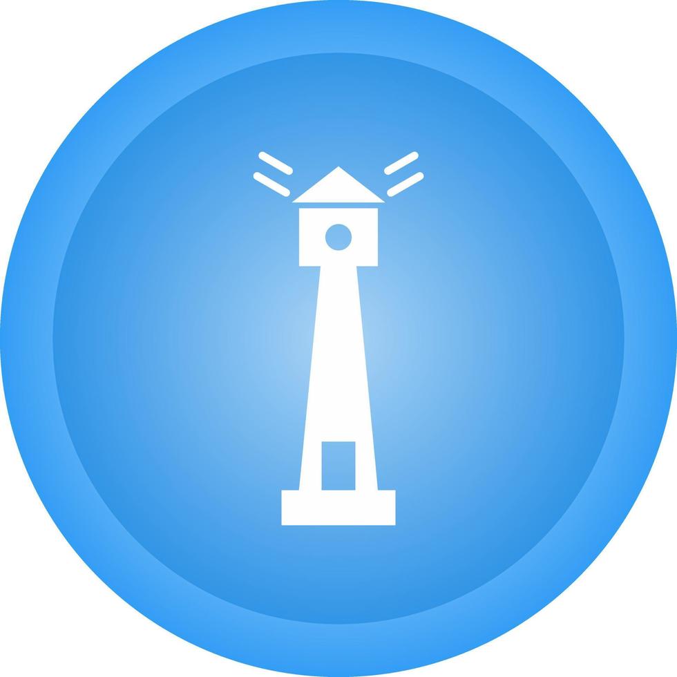 Lighthouse Vector Icon