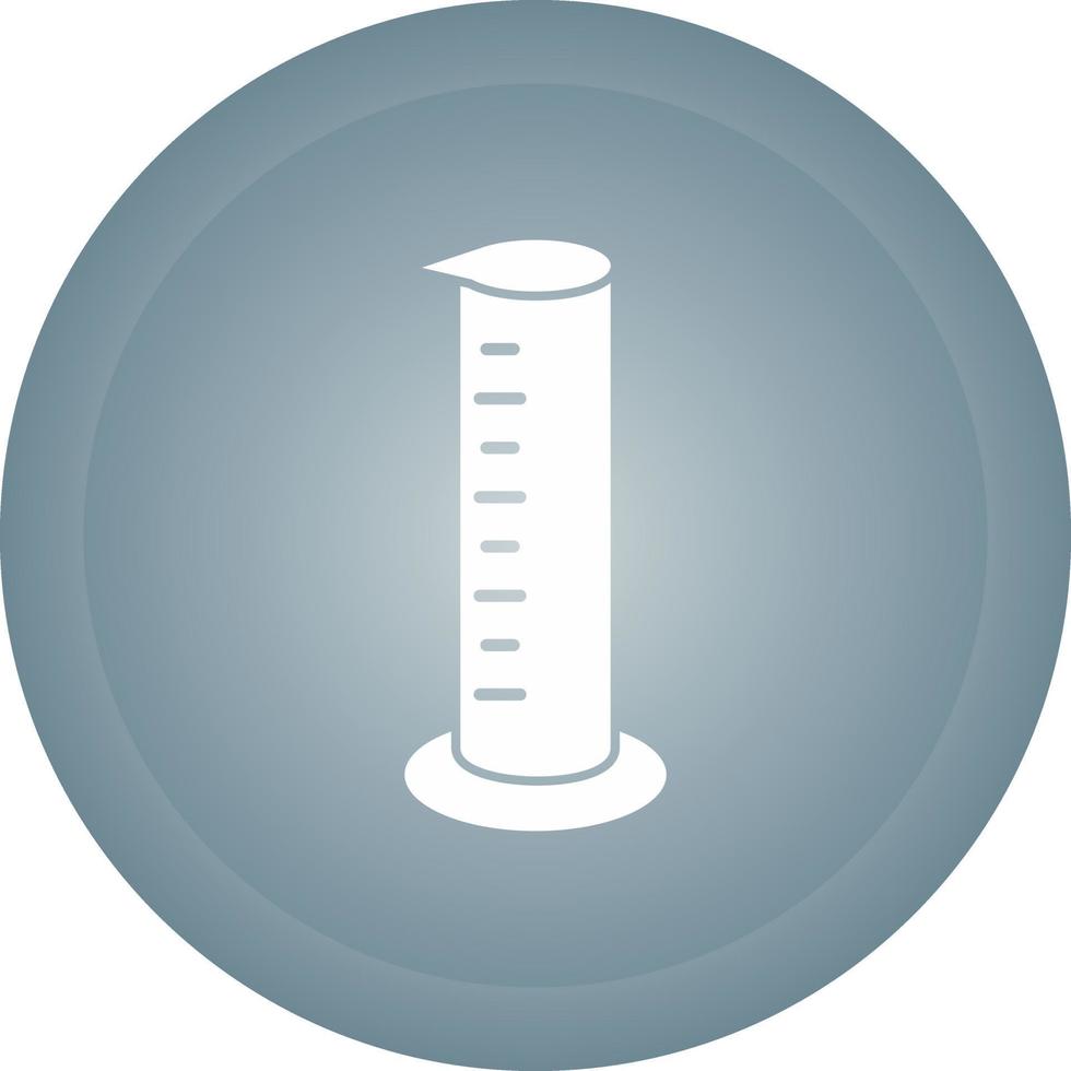 Graduated Cylinders Vector Icon