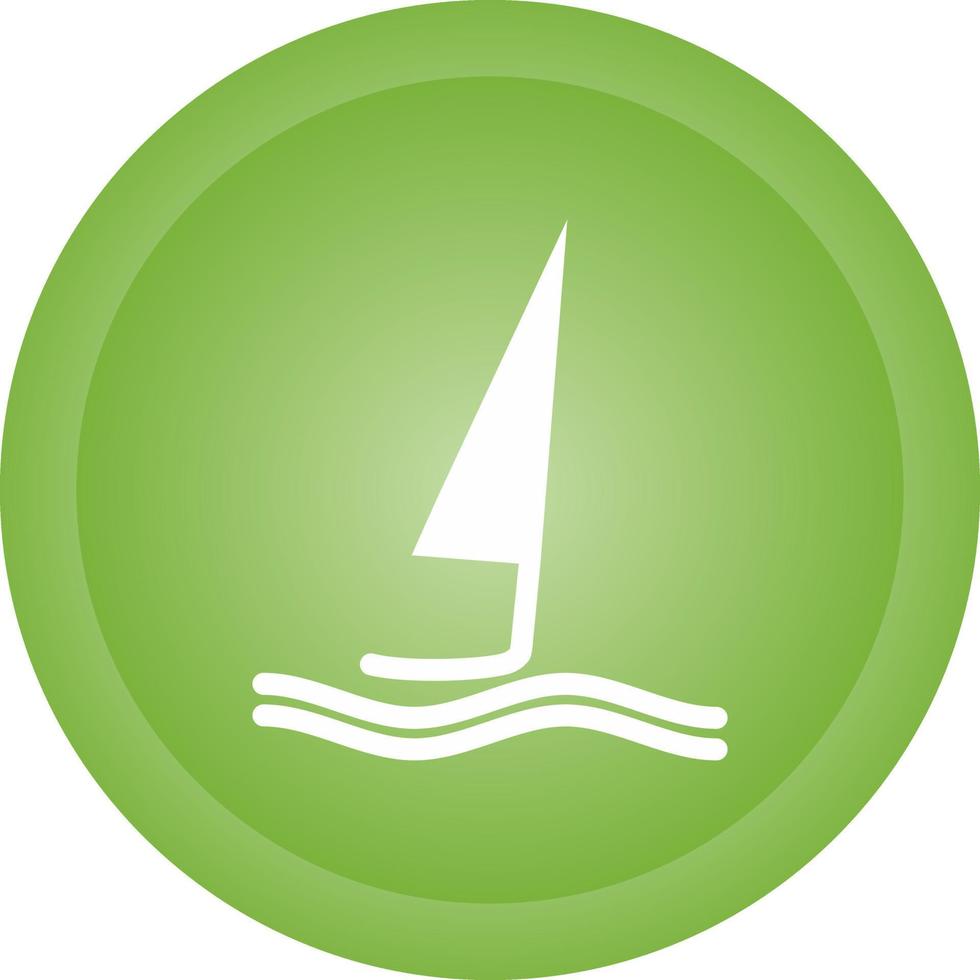 Surfing Vector Icon