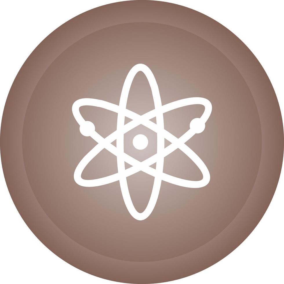 Atomic Structure Vector Icon