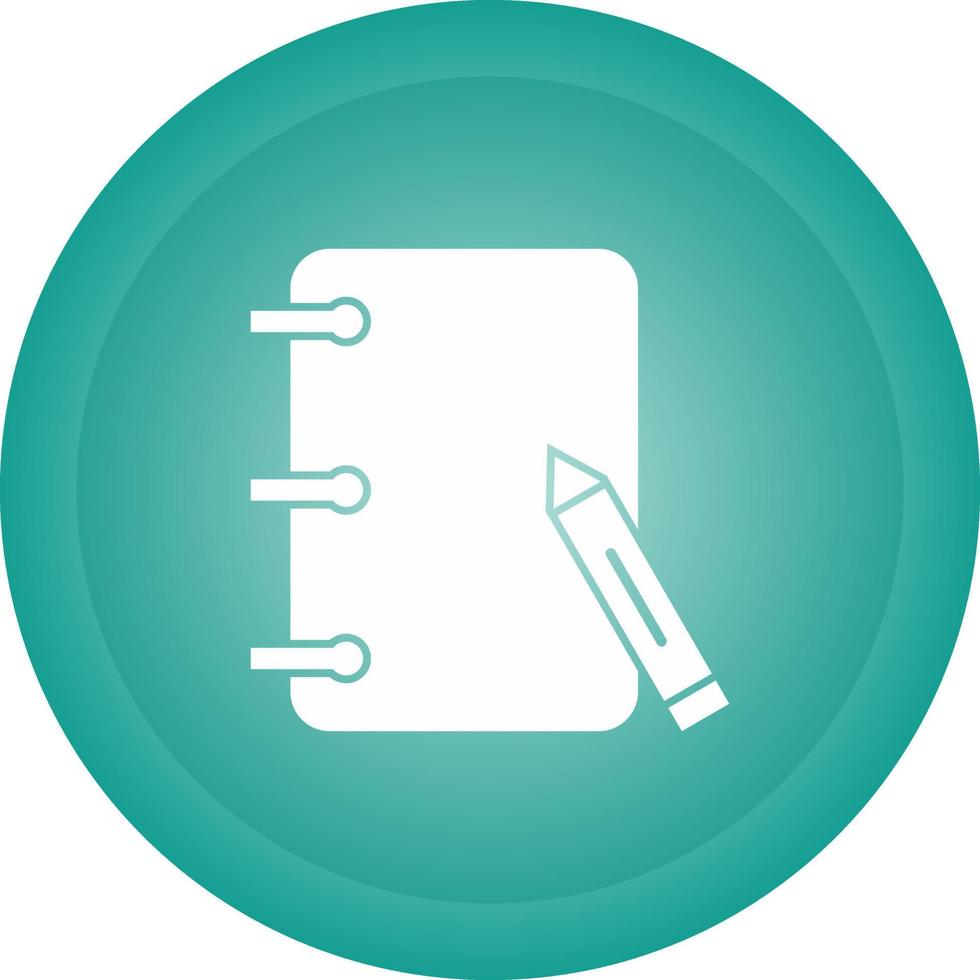 Paper and Pencils Vector Icon