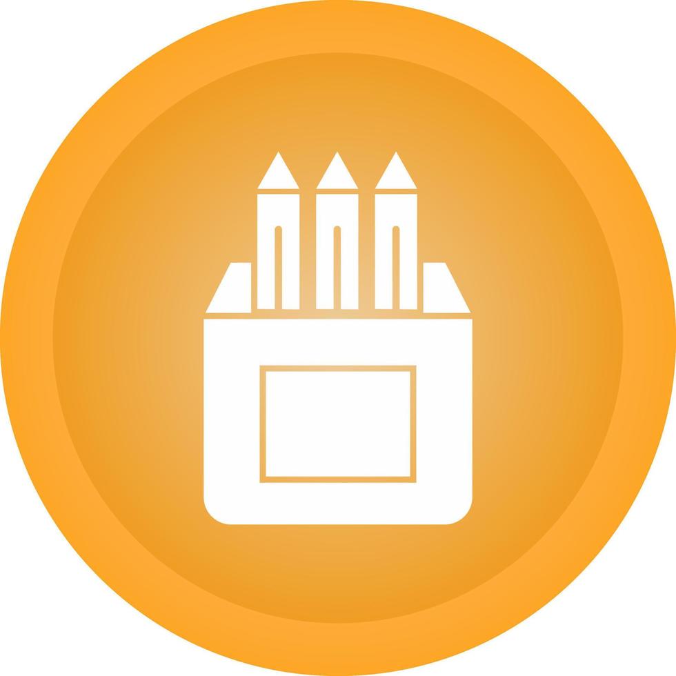 Pencils Vector Icon