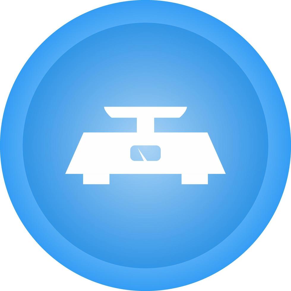 Measuring Scale Vector Icon