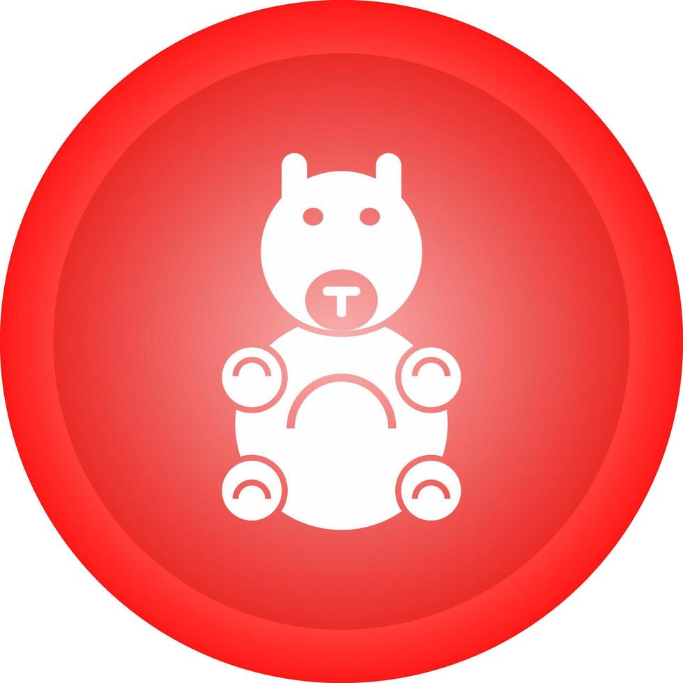 Stuffed Toy Vector Icon