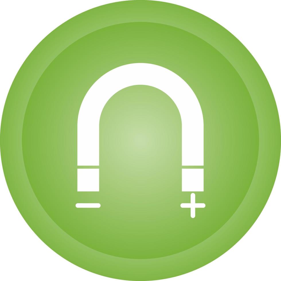 Magnetism Vector Icon