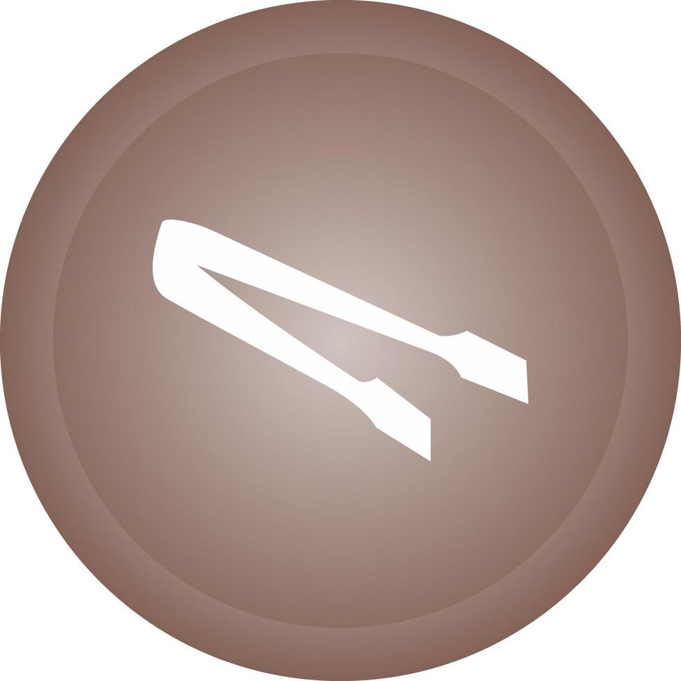 Tongs Vector Icon