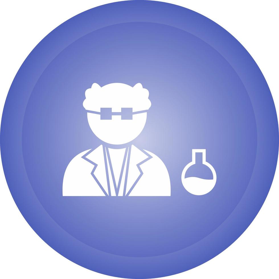 Scientist Vector Icon