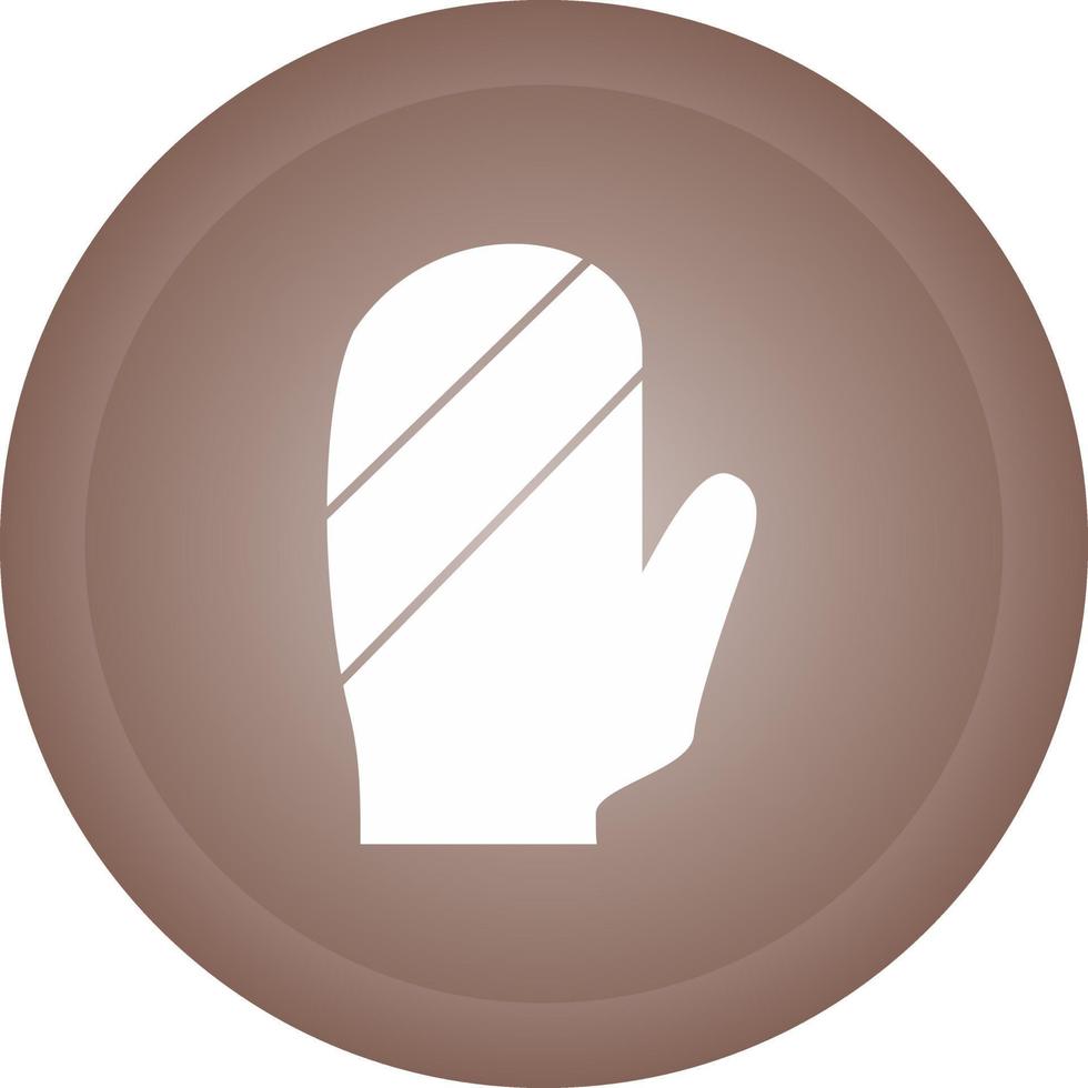 Baking Glove Vector Icon