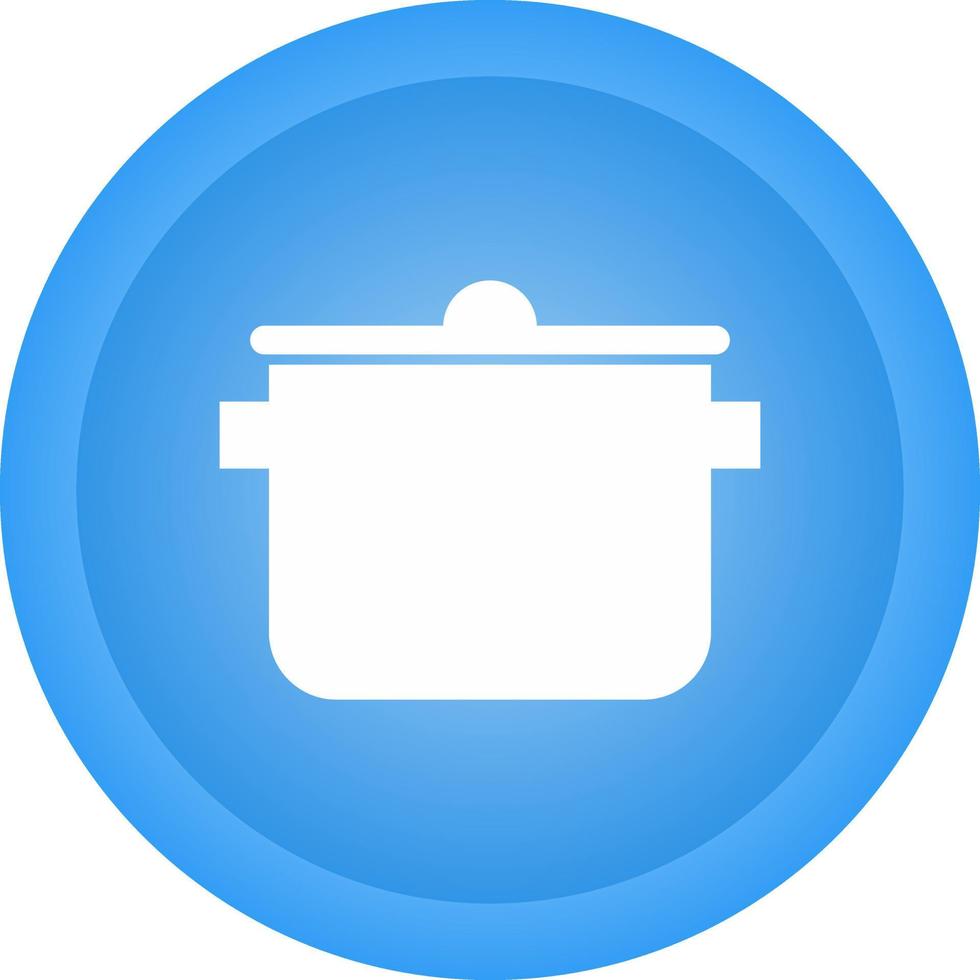 Cooking Pot Vector Icon