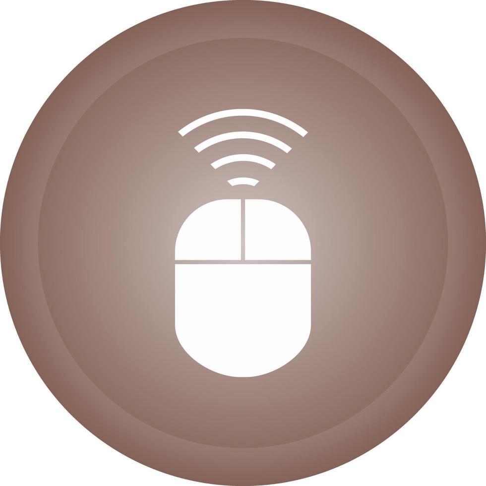 Wireless input device Vector Icon