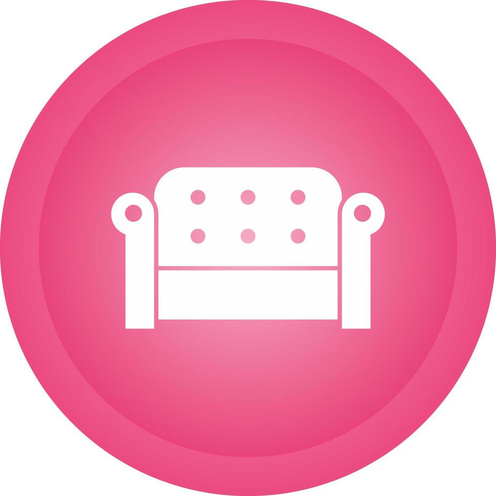 Sofa Vector Icon