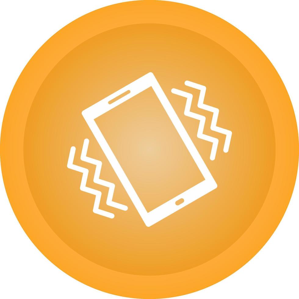 Vibration mode Vector Icon