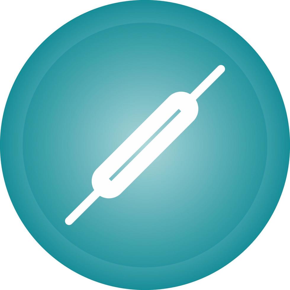 Roller Pin Vector Icon
