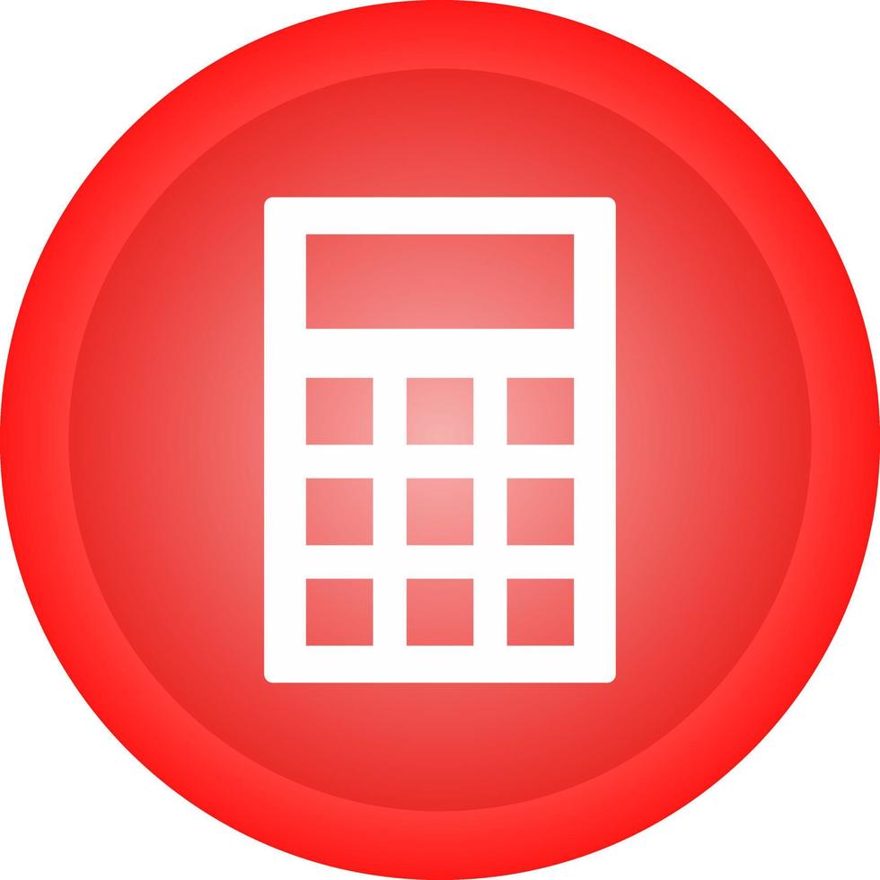 Calculator Vector Icon