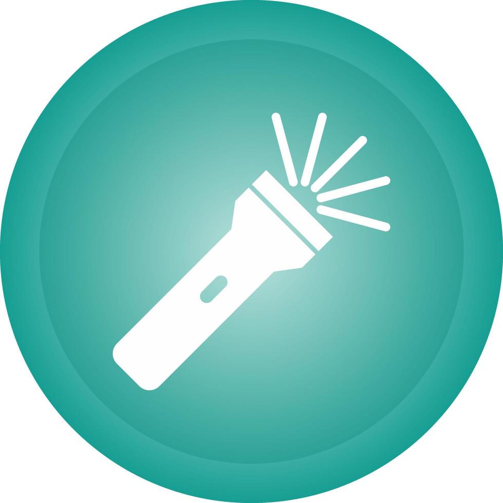 Flashlight Vector Icon