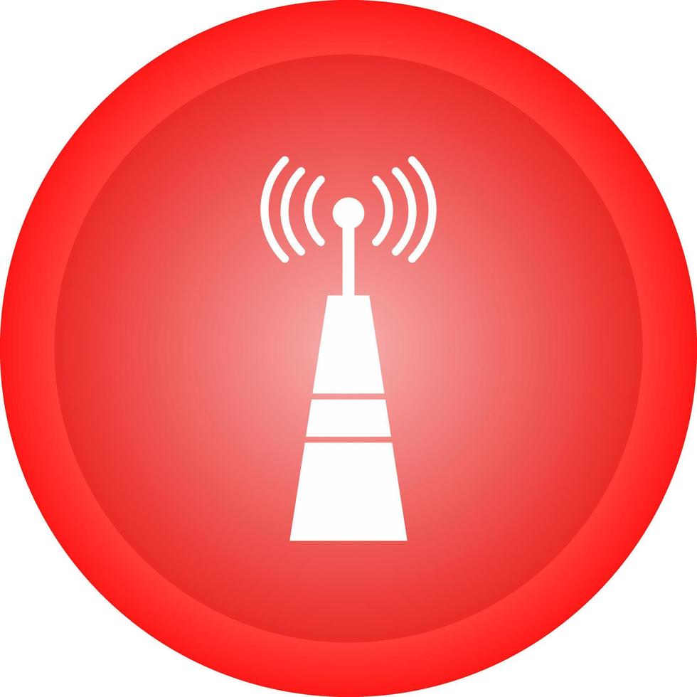 Signals Tower Vector Icon