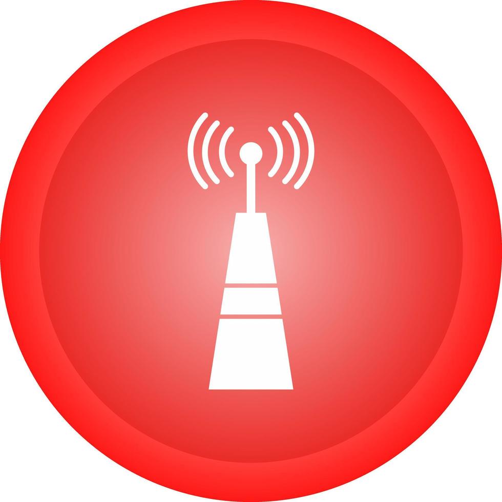 Signals Tower Vector Icon