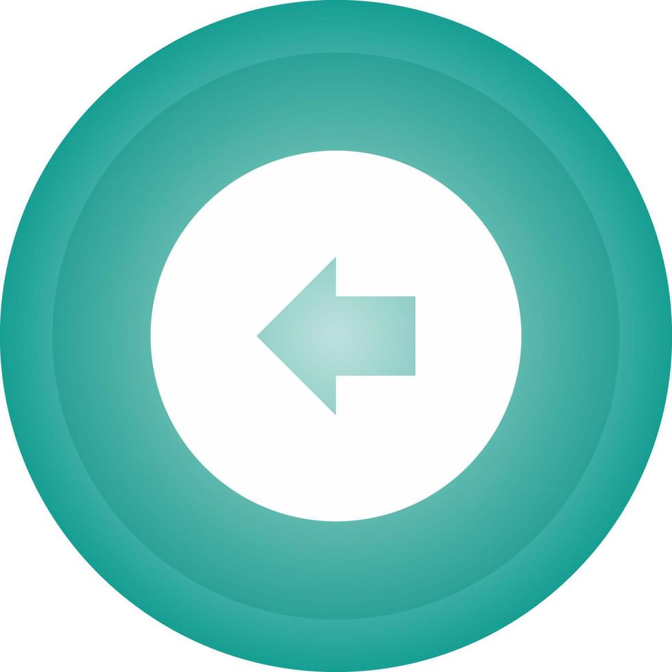 Back Vector Icon