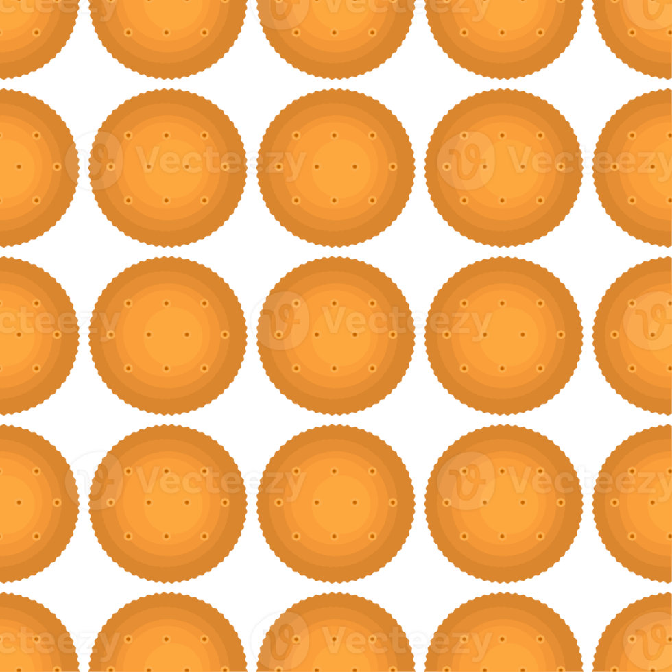 Pattern homemade cookie different taste in pastry biscuit png