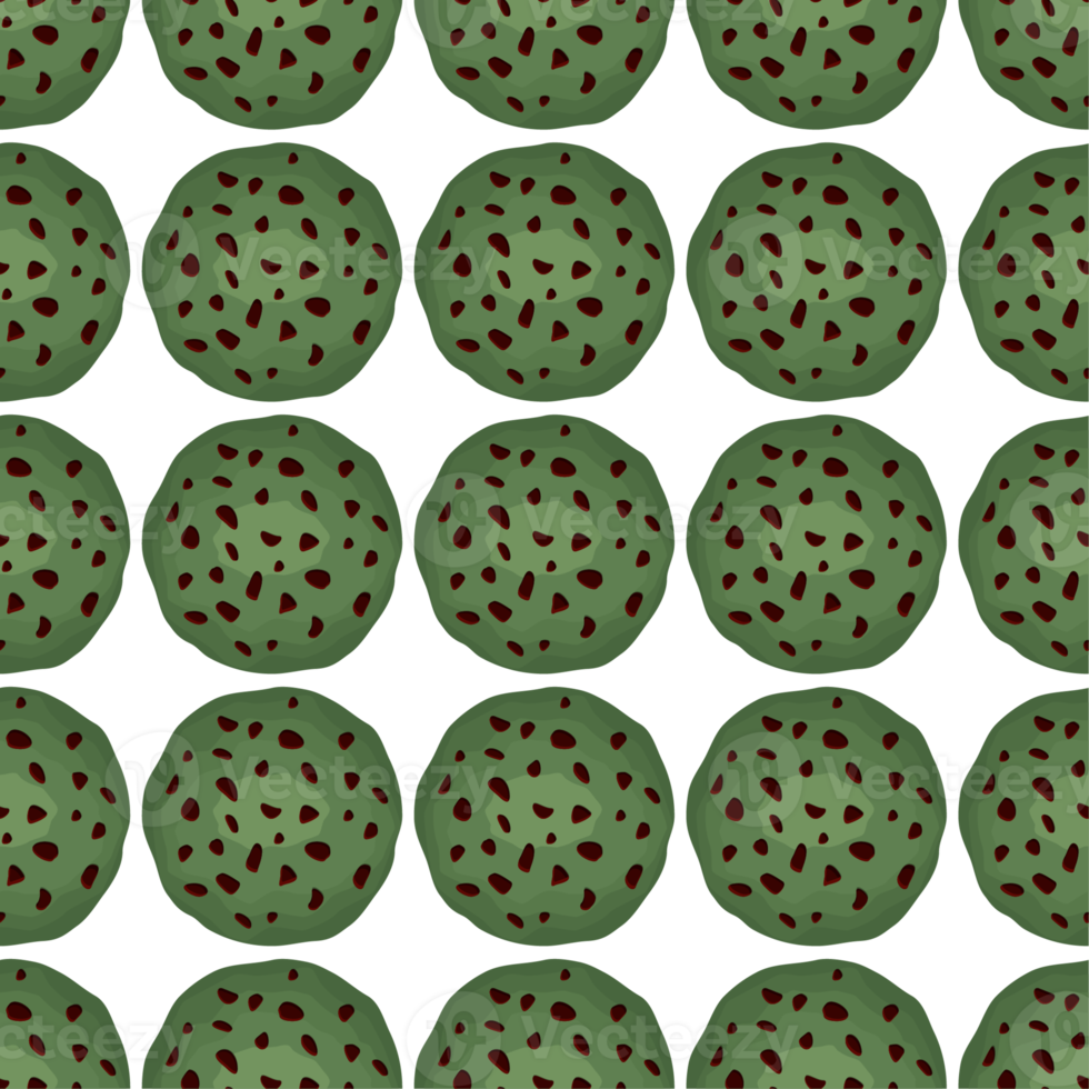Pattern homemade cookie different taste in pastry biscuit png