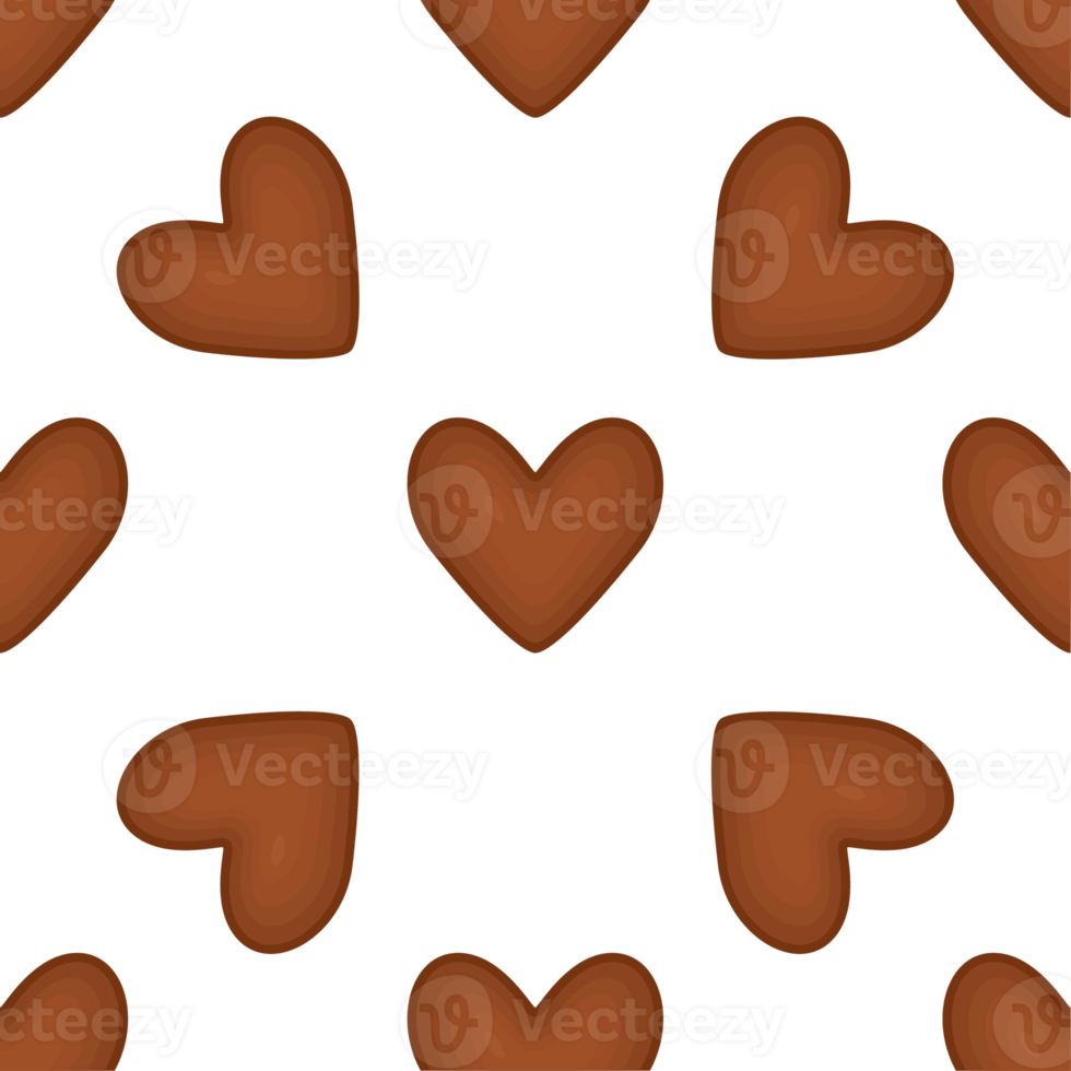 Pattern homemade cookie different taste in pastry biscuit png