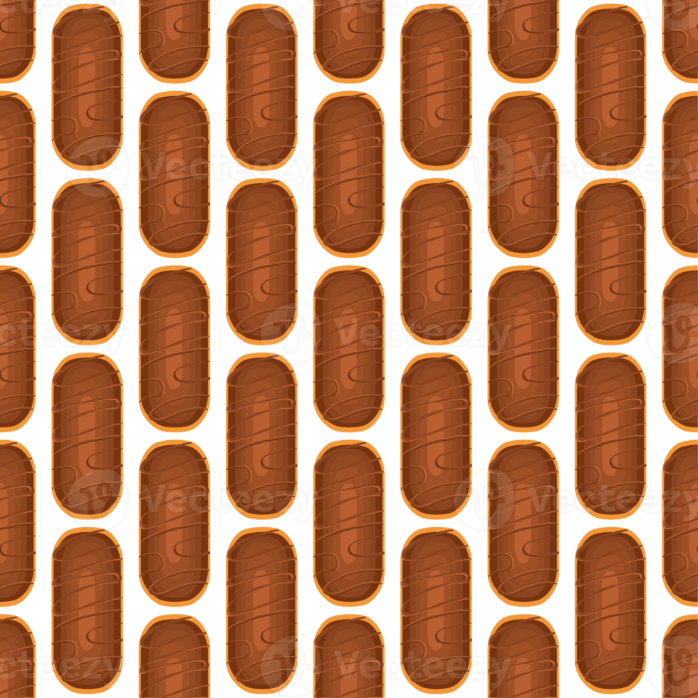 Pattern homemade cookie different taste in pastry biscuit png