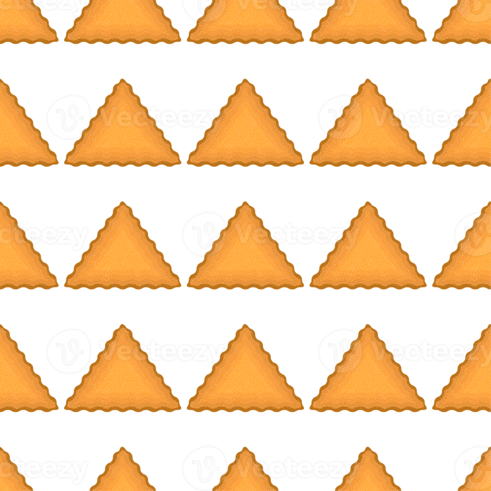 Pattern homemade cookie different taste in pastry biscuit png