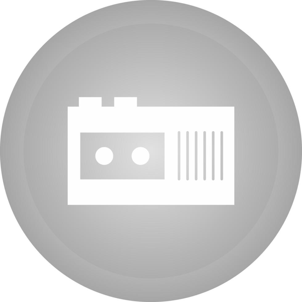 Tape Recorder Vector Icon