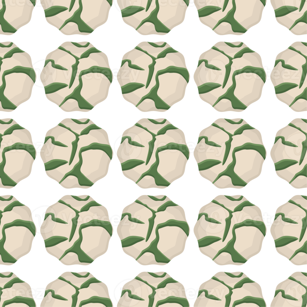 Pattern homemade cookie different taste in pastry biscuit png