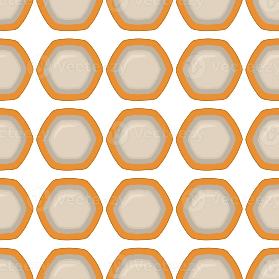 Pattern homemade cookie different taste in pastry biscuit png