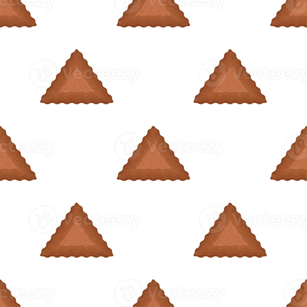 Pattern homemade cookie different taste in pastry biscuit png