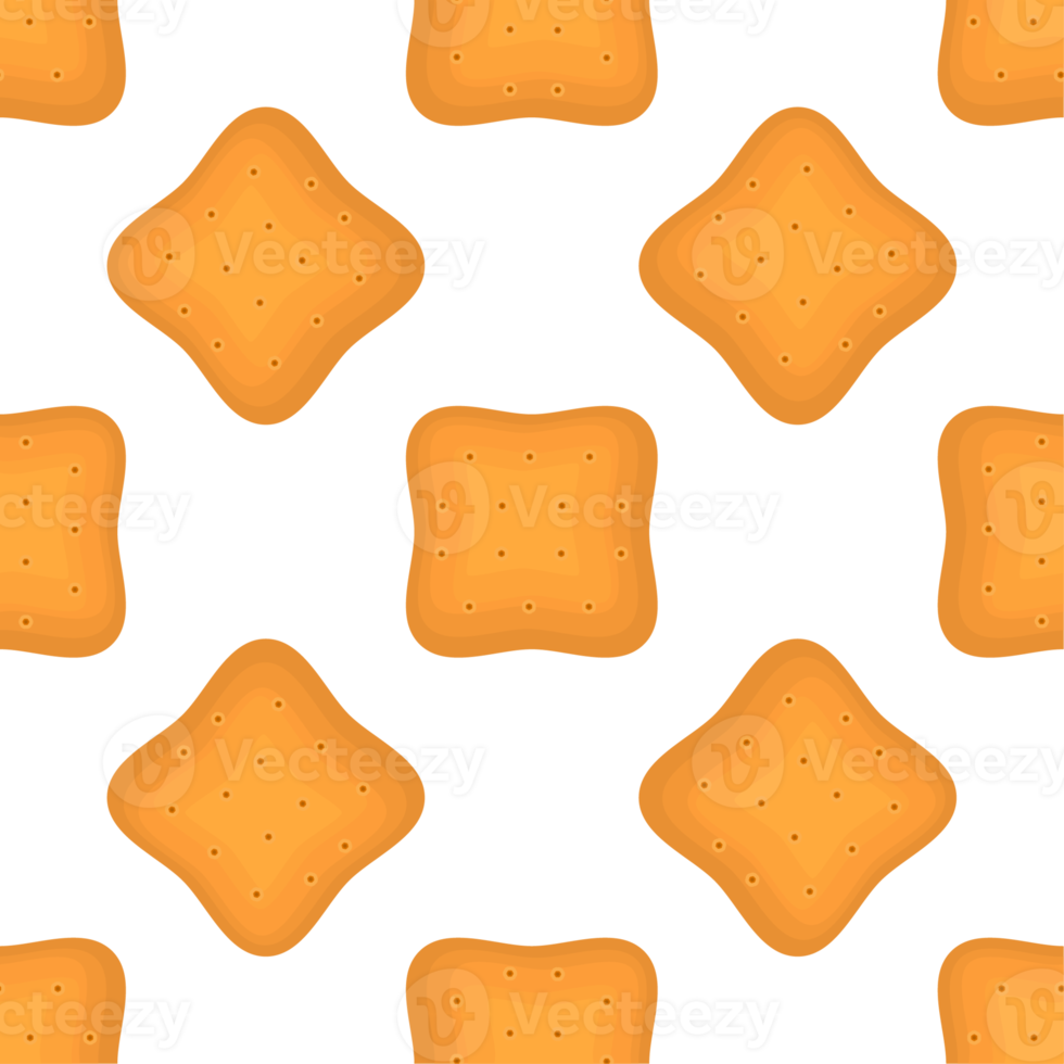 Pattern homemade cookie different taste in pastry biscuit png
