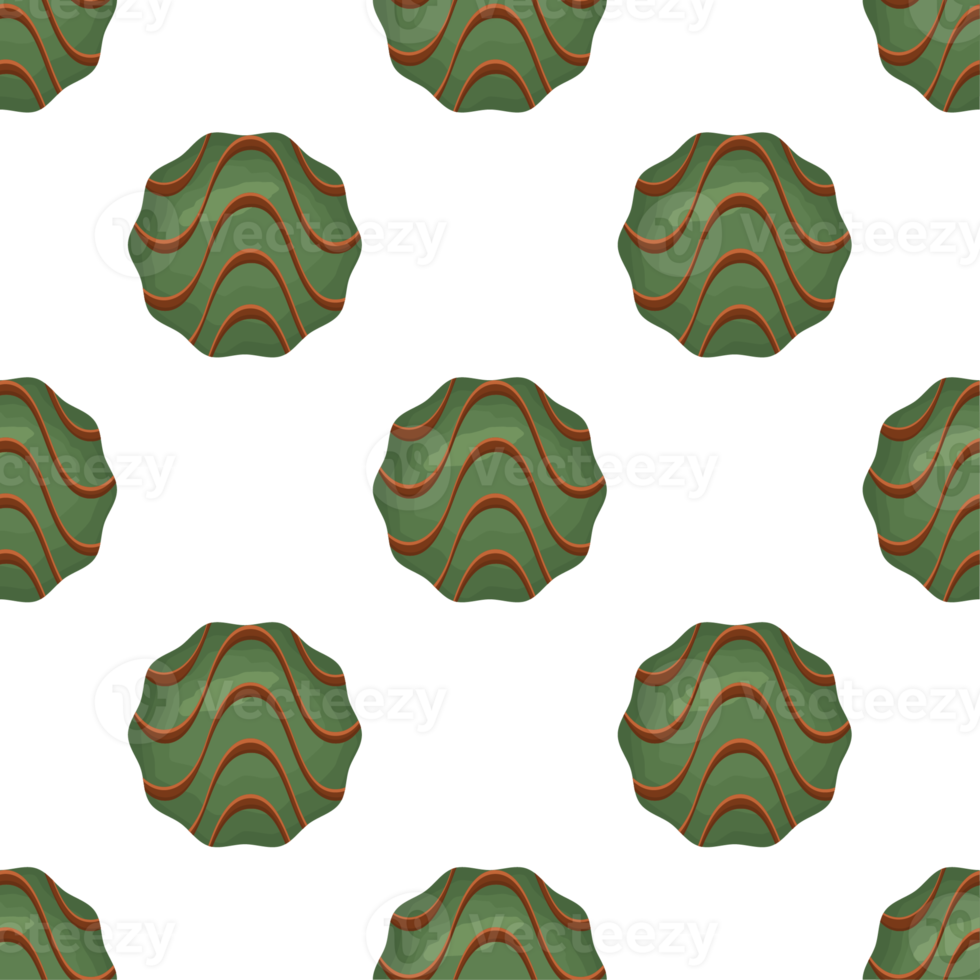 Pattern homemade cookie different taste in pastry biscuit png