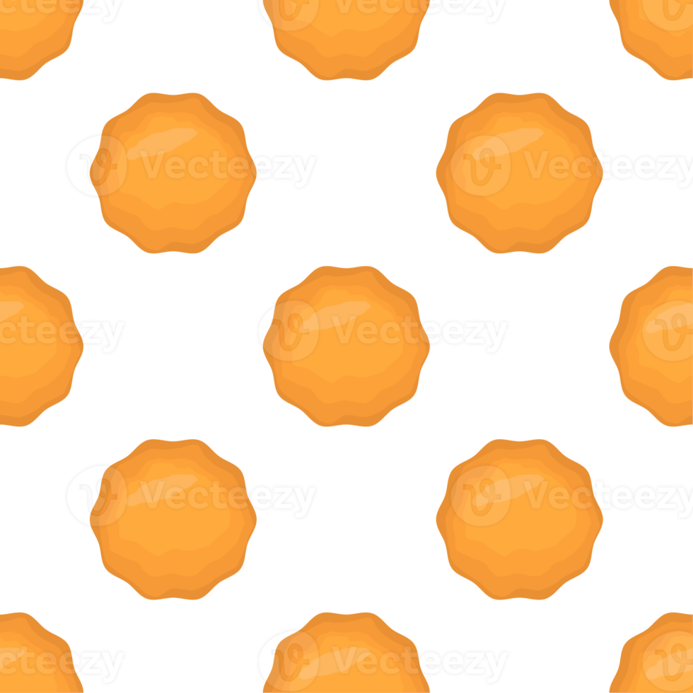 Pattern homemade cookie different taste in pastry biscuit png