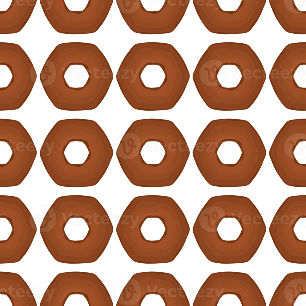 Pattern homemade cookie different taste in pastry biscuit png