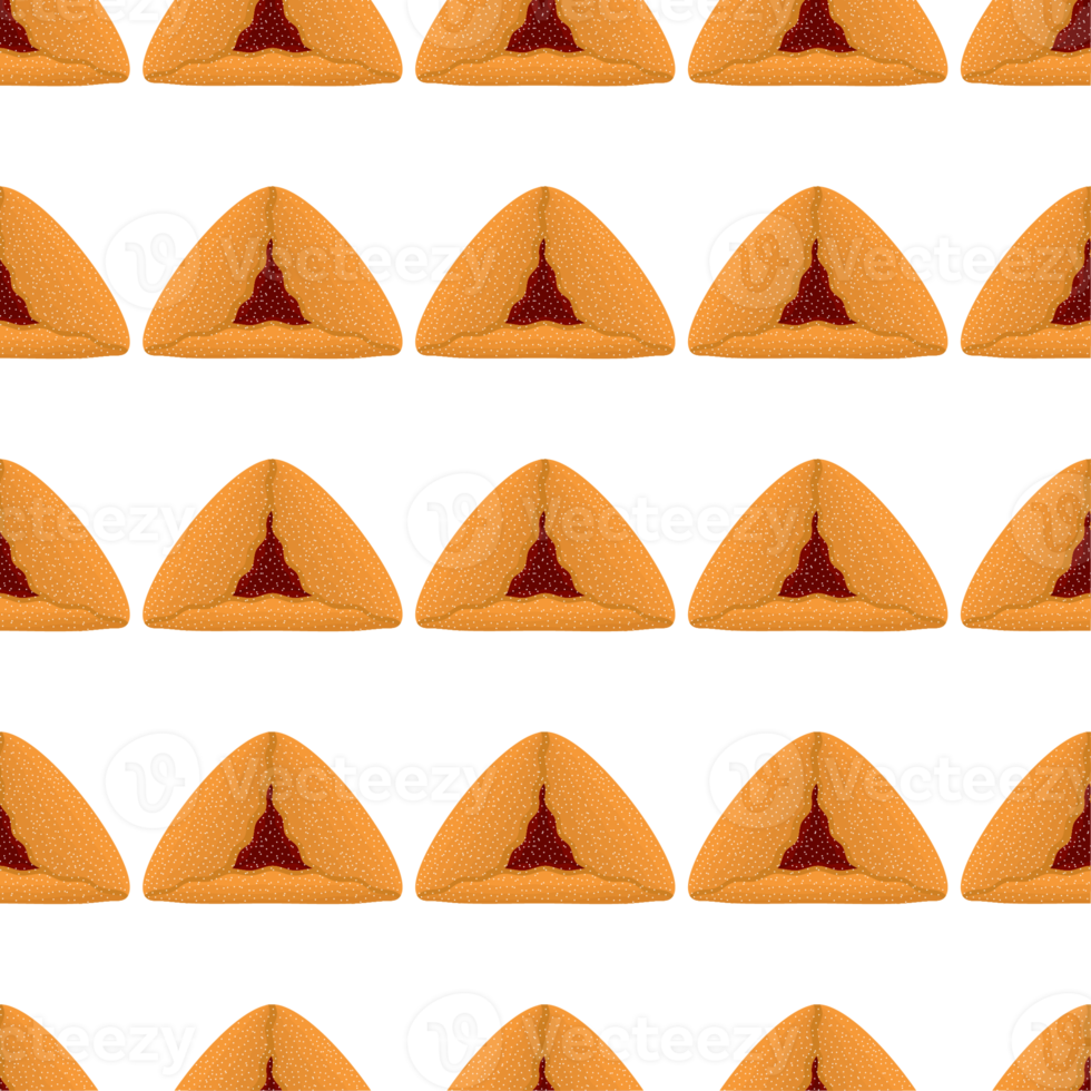 Pattern homemade cookie different taste in pastry biscuit png