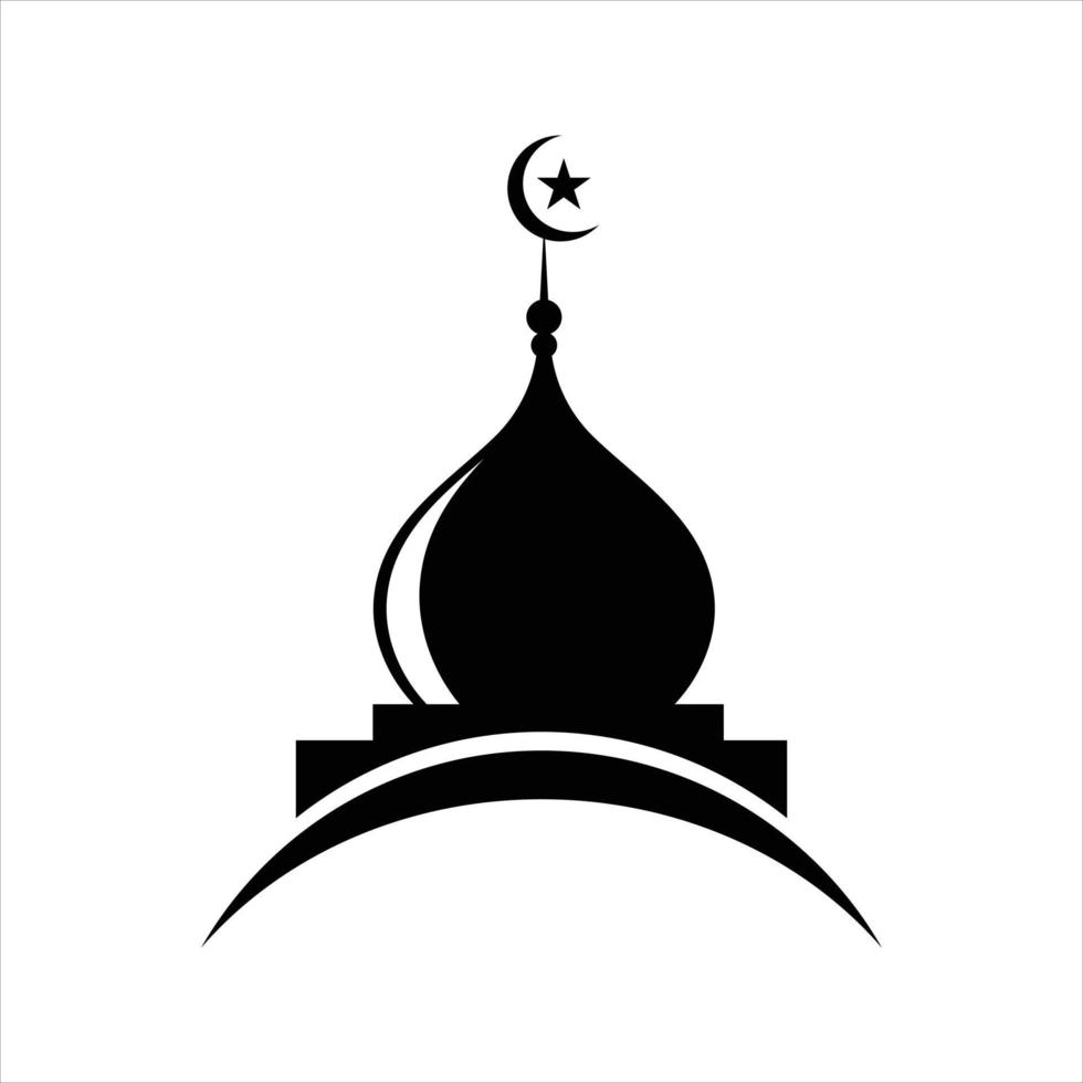 mezquita ilustración vector