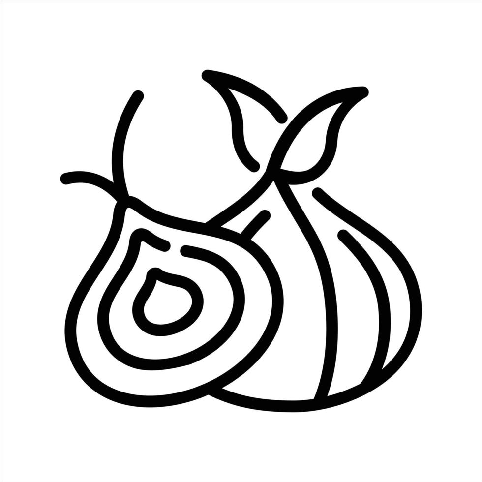 Vegetable Illustration Vector