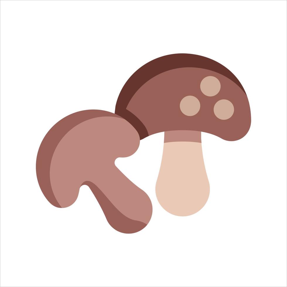 Mushroom Illustration Vector