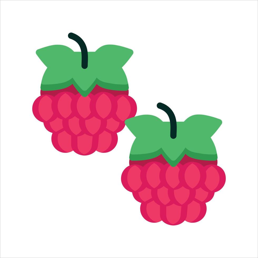 Fruta ilustración vector