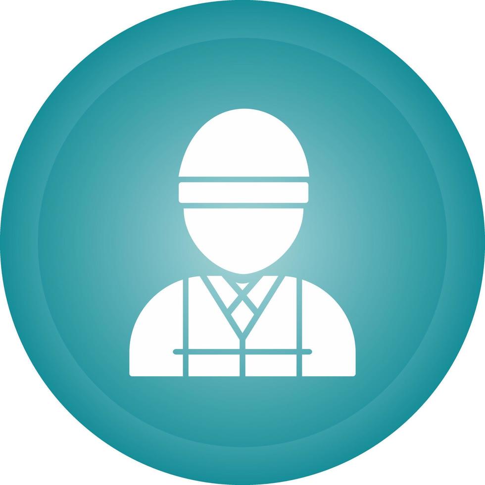 Industry Worker Vector Icon