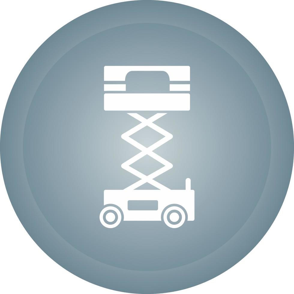 Lifter Crane Vector Icon