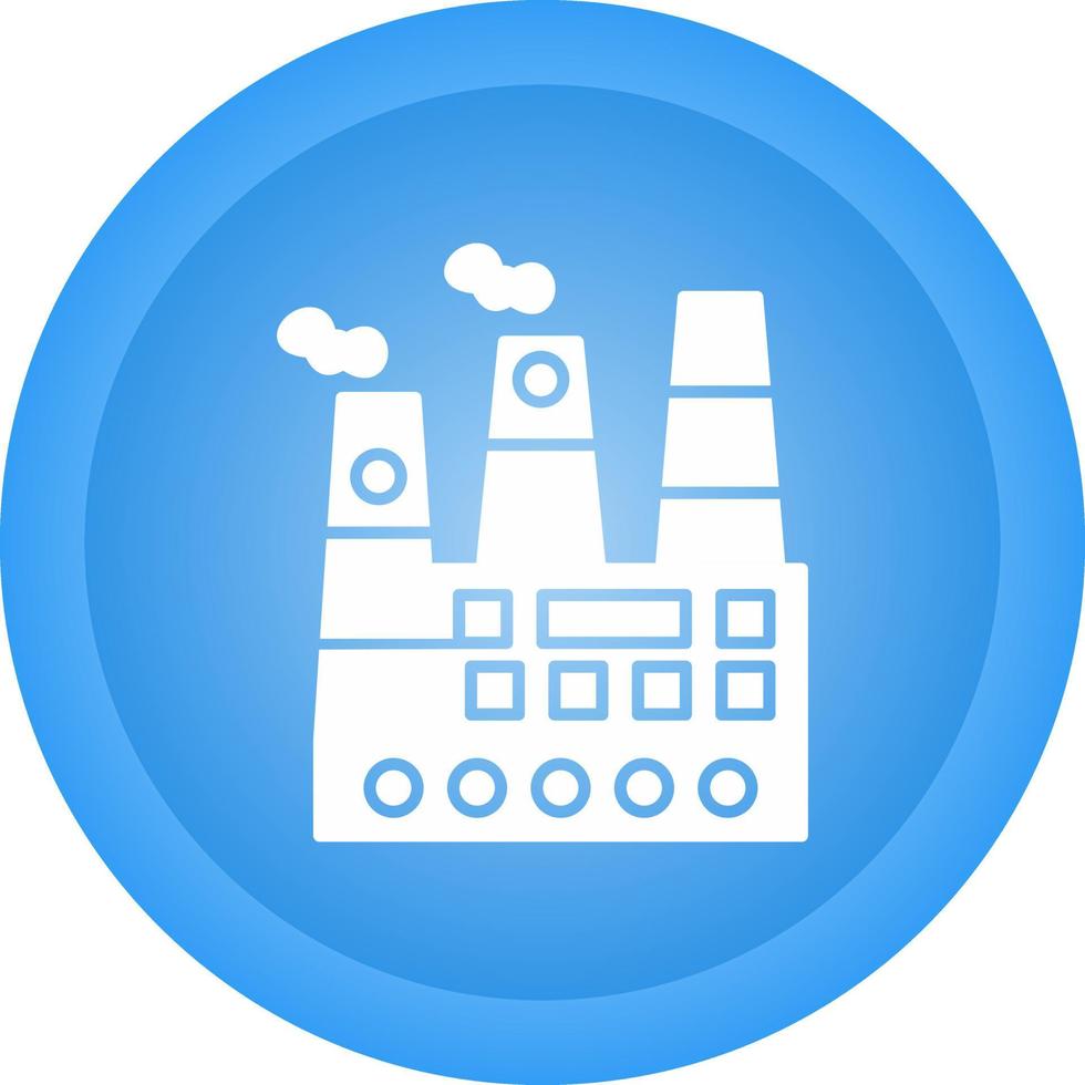 Factory Vector Icon